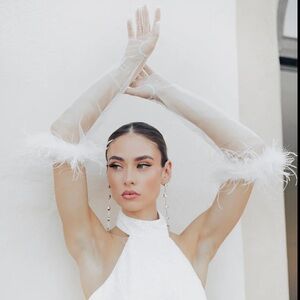 Untamed petals Lexie gloves